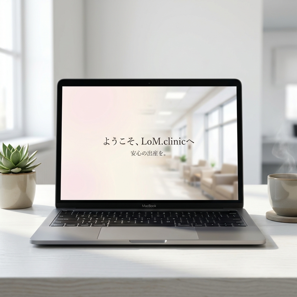 ホームページ制作・LP制作 - LoM.clinic